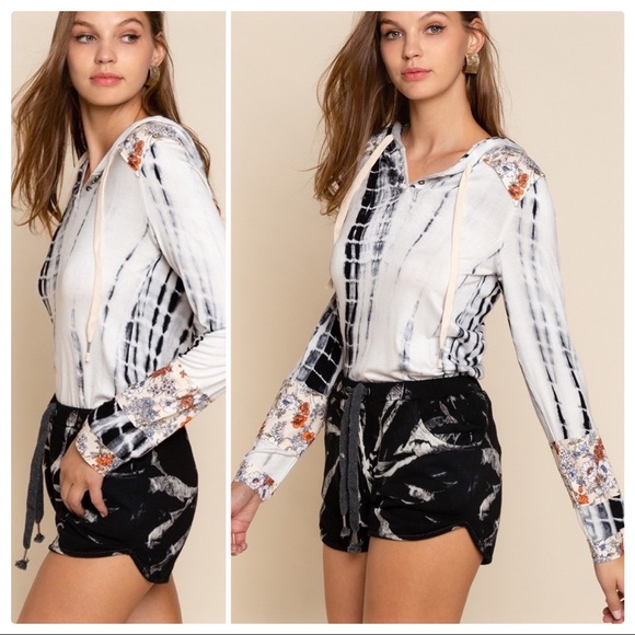 POL Bamboo Lounge Hoodie - Picture 3 of 12